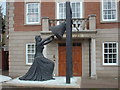 Monument to Blanche Heriot at Chertsey