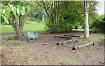 NO3901 : The Walled Garden, Silverburn Park by Bill Kasman