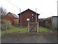 Telephone Exchange on Main Road, Adbaston