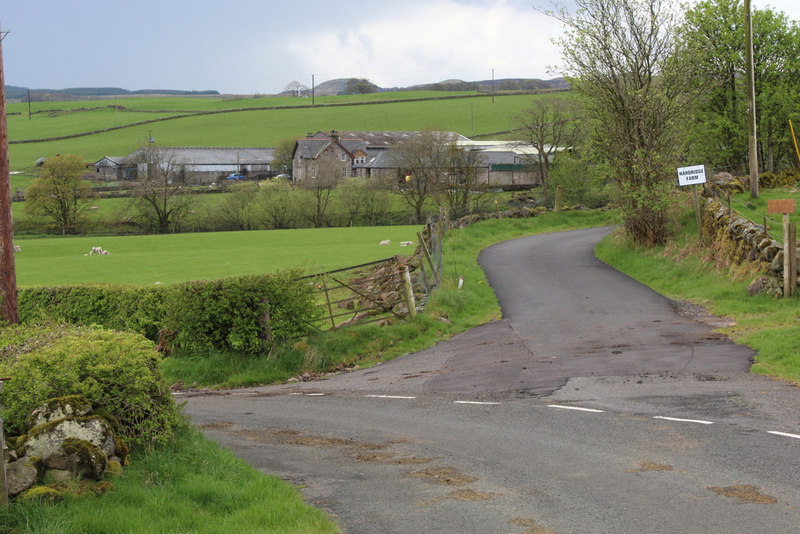 Hardridge Farm © Thomas Nugent :: Geograph Britain and Ireland