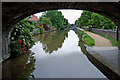 Coventry Canal in Atherstone, Warwickshire