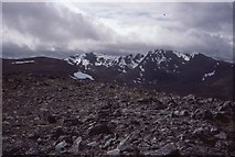 NH1935 : Summit area, Creag Dubh by Richard Webb