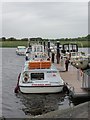 M9625 : River  Shannon  cruise  to  Clonmacnoise  from  Shannonbridge by Martin Dawes