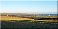 View towards Brighton from Lancing Ring