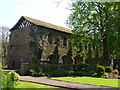 Whalley Abbey, west range