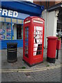 Telephone Box at Ludlow