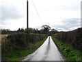 Lane from Ellerton towards Sambrook