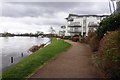 Riverside Path at Chertsey