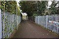 Path leading to Mead Lane