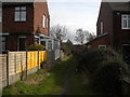 Footpath off Birchwood Lane, South Normanton