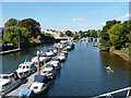 River Thames below Teddington Weir