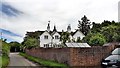 House by the entrance to Sedgwick Park