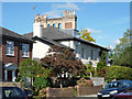 Houses with unusual chimney stacks