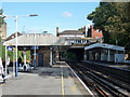 TQ1674 : On St Margarets station by Robin Webster