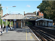 TQ1674 : On St Margarets station by Robin Webster