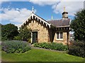 South Lodge in Sheffield Botanical Gardens