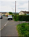 Junction of Fleming Close and Russell Drive, Newport