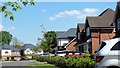 Houses on the south side of Nuthurst Road