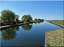SE7112 : View west from Maud's Bridge by Neil Theasby