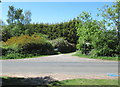 Footpath Crossing Wildmoor Lane