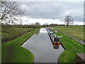 The Shropshire Union Canal at Shebdon