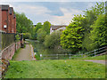 Bury, Bolton and Manchester Canal, Radcliffe