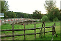 Bridge under repair, Tilford