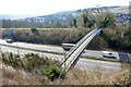 Footbridge from Stanmer Park to Coldean