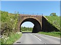 Railway bridge on the A3066