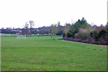 TQ3408 : Playing field, Stanmer Park by Robin Webster