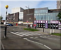 Zebra crossing, Kingsway, Newport