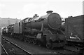 SU1485 : Unidentified 'County' class locomotive withdrawn at Swindon  1963 by Alan Murray-Rust