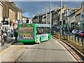 NS8843 : Bus on Lanark High Street by David Dixon