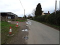 Lane near Whitecross Farm