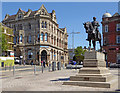 Queen Square in Wolverhampton