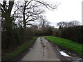 Dale Lane towards Haughtondale