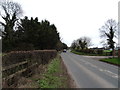 A518 towards Stafford