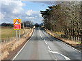 Lanark, Carstairs Road (A743)