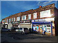 Shops near the bottom of Armley Ridge Road