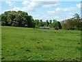 SP9411 : Pendley Farm from the Ridgeway by Rob Farrow
