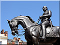 Prince Albert Statue (detail) in Queen Square , Wolverhampton