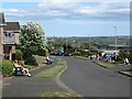 Socially-distanced street party for VE Day, Killiebriggs