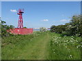 Cross Ness light