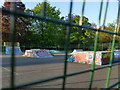 Skateboard facility in Beckett Park