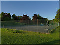 Tennis courts in Beckett Park