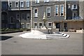 Courtyard fountain