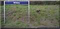 Witley Station sign