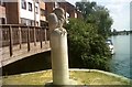 The River Guardian at Staines-upon-Thames