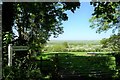 Footpath to Thorpe by Water from Gretton