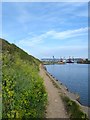 Footpath to North Canal Bank